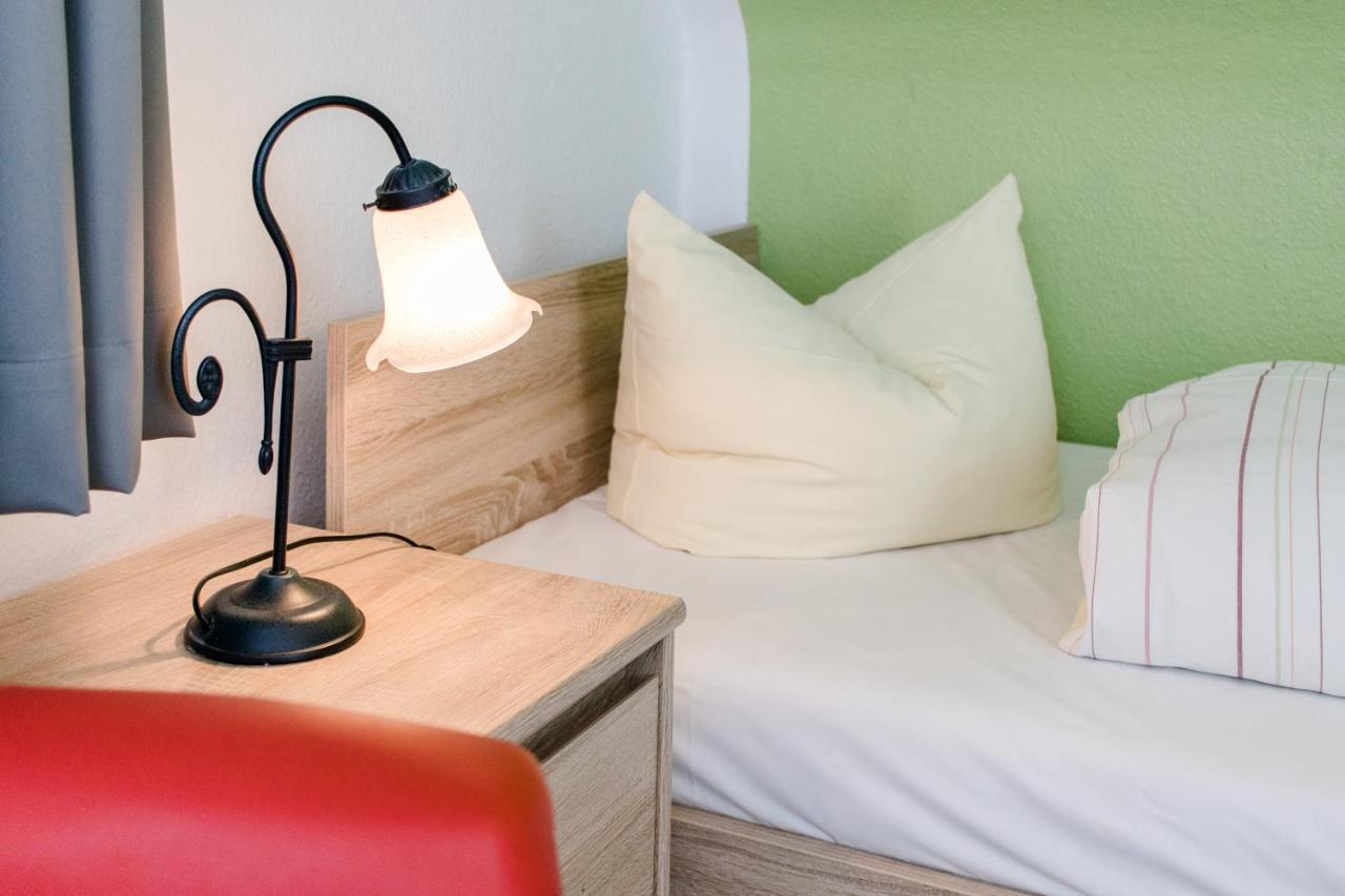 Akzent Hotel Zur Gruenen Eiche 비스핑엔 외부 사진