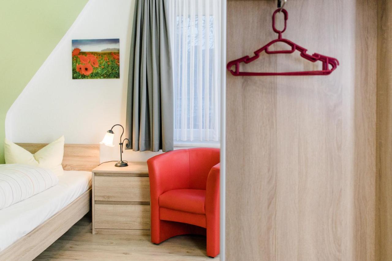Akzent Hotel Zur Gruenen Eiche 비스핑엔 외부 사진