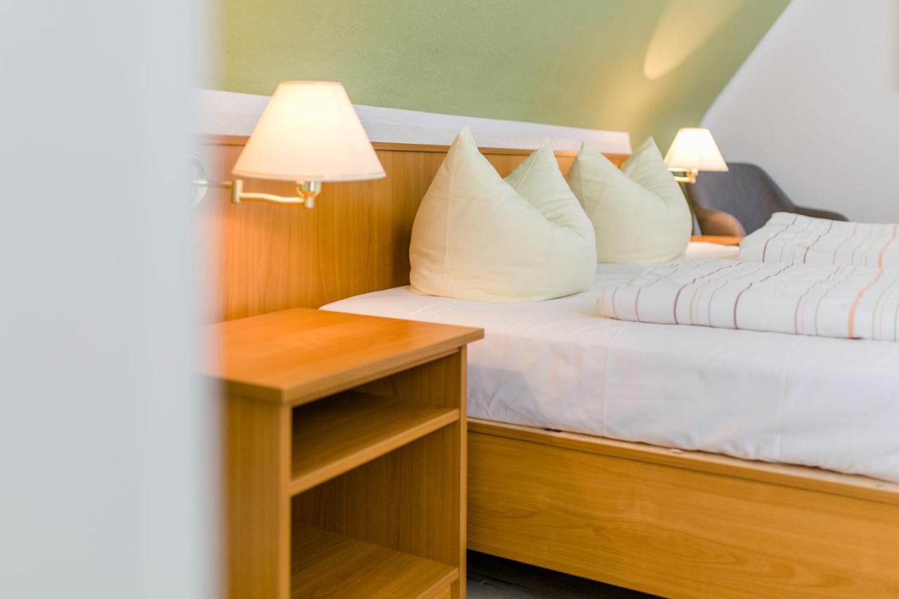 Akzent Hotel Zur Gruenen Eiche 비스핑엔 외부 사진