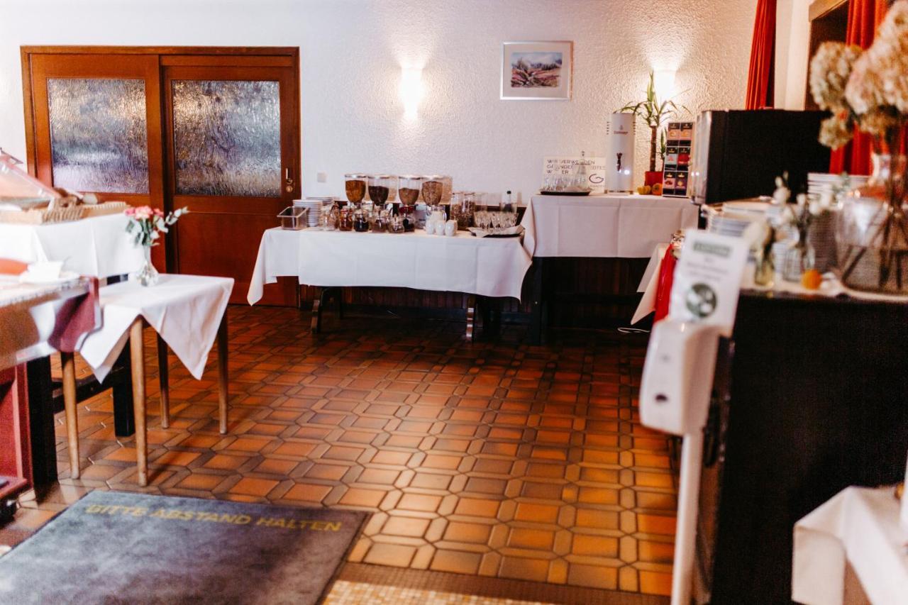 Akzent Hotel Zur Gruenen Eiche 비스핑엔 외부 사진