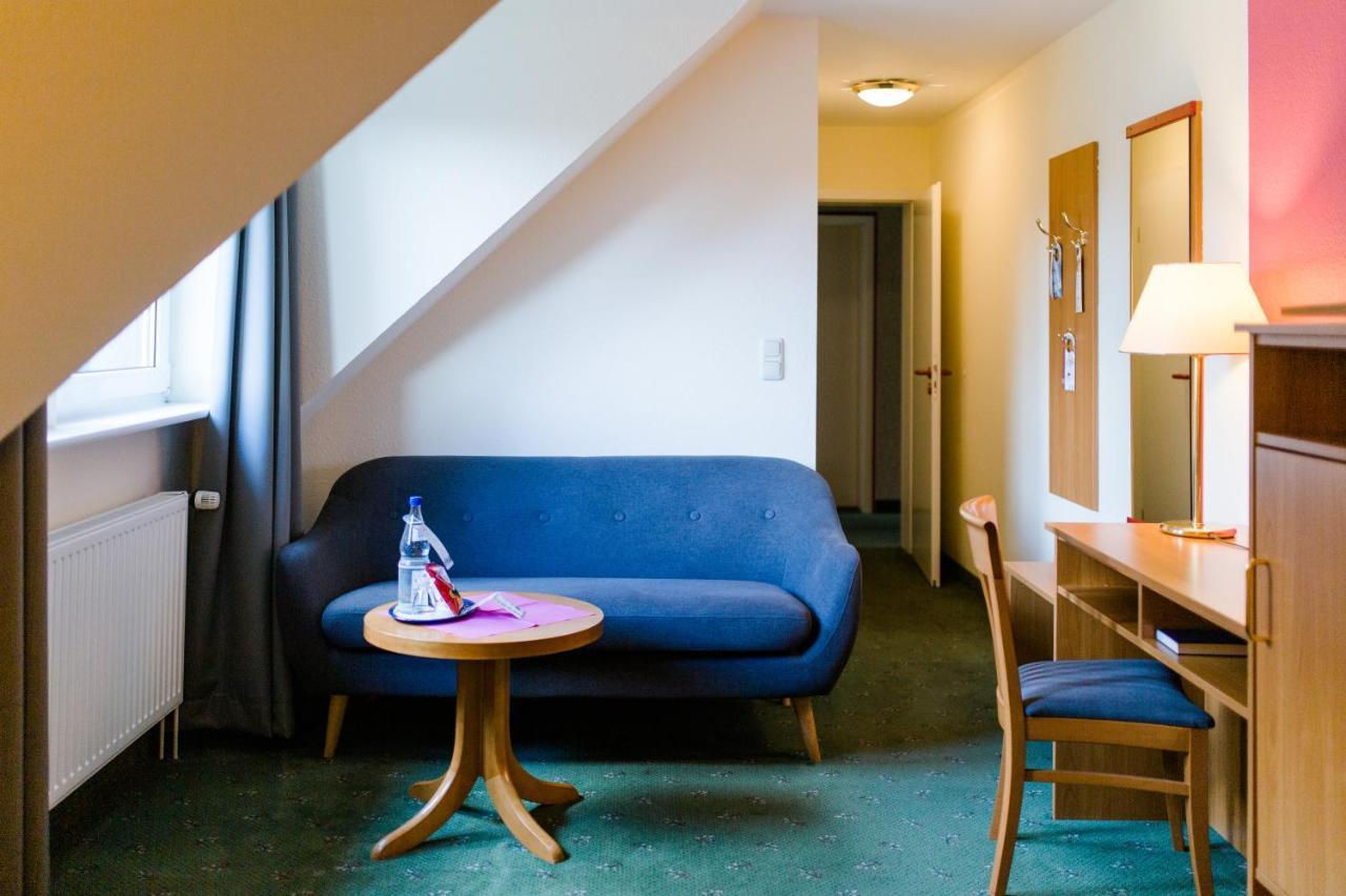 Akzent Hotel Zur Gruenen Eiche 비스핑엔 외부 사진