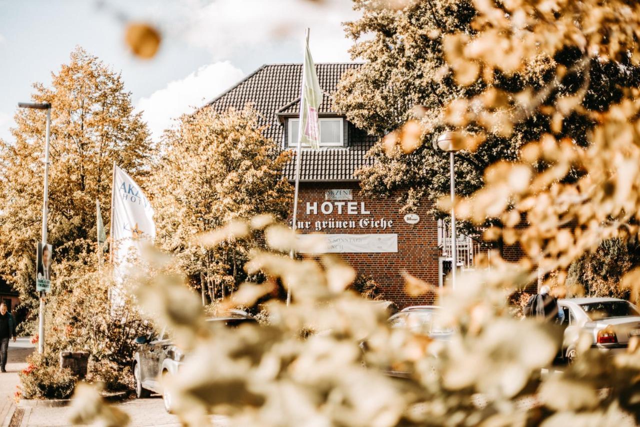 Akzent Hotel Zur Gruenen Eiche 비스핑엔 외부 사진