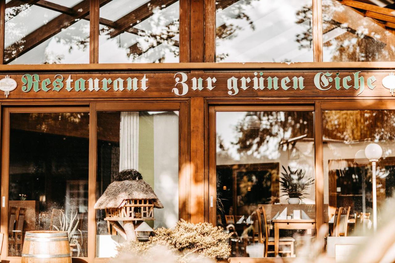 Akzent Hotel Zur Gruenen Eiche 비스핑엔 외부 사진