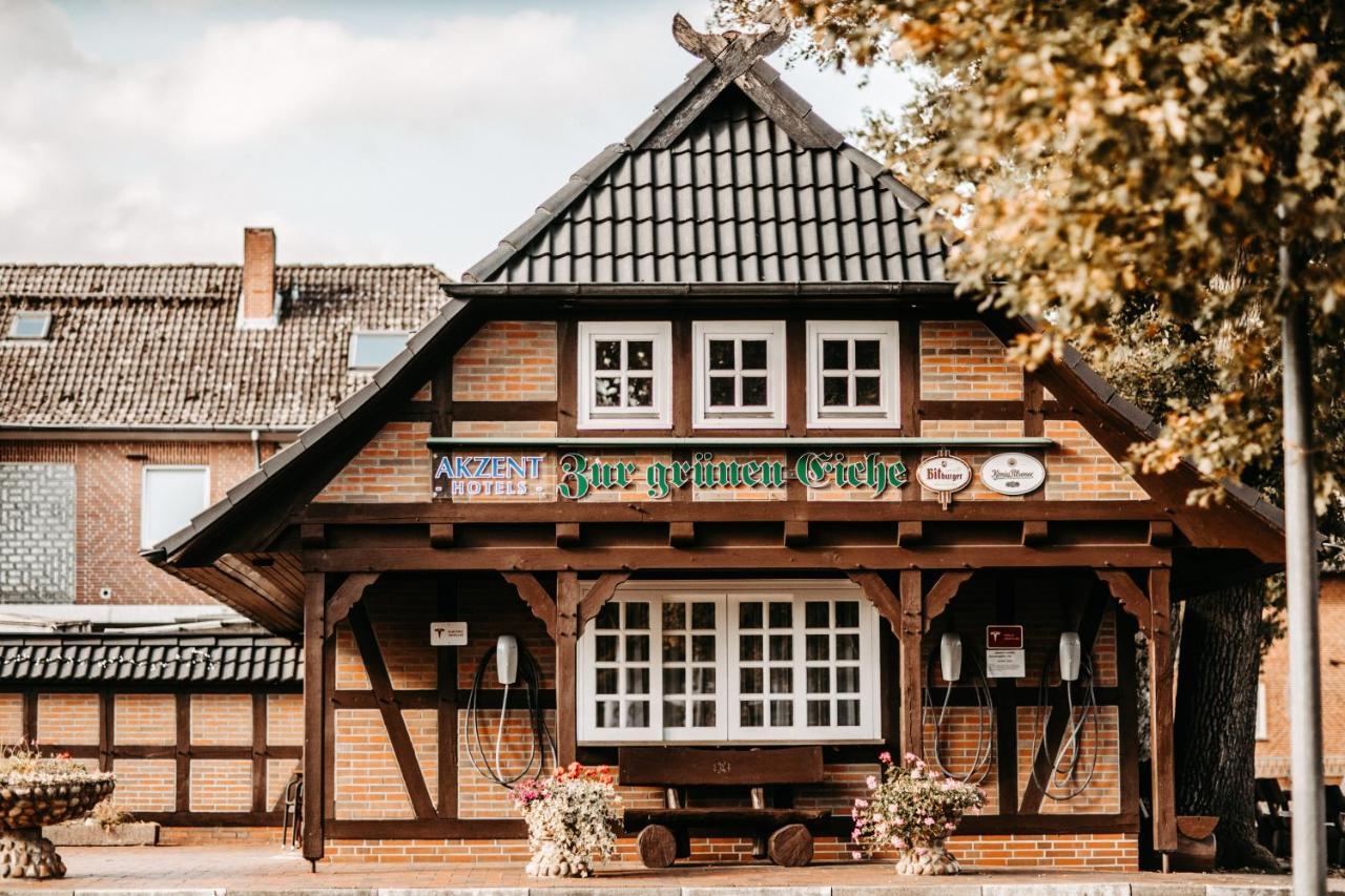Akzent Hotel Zur Gruenen Eiche 비스핑엔 외부 사진