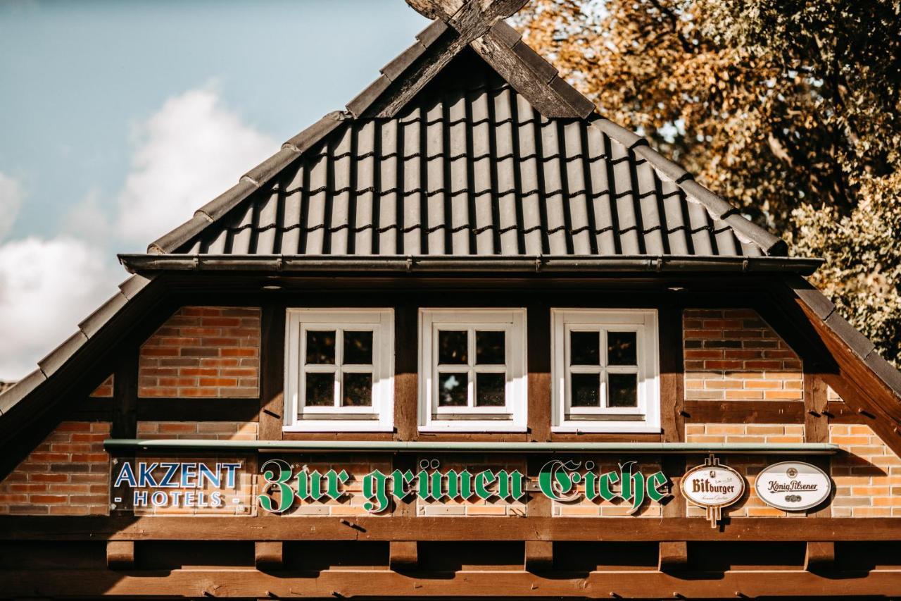 Akzent Hotel Zur Gruenen Eiche 비스핑엔 외부 사진
